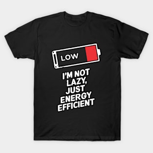 Energy Efficient T-Shirt